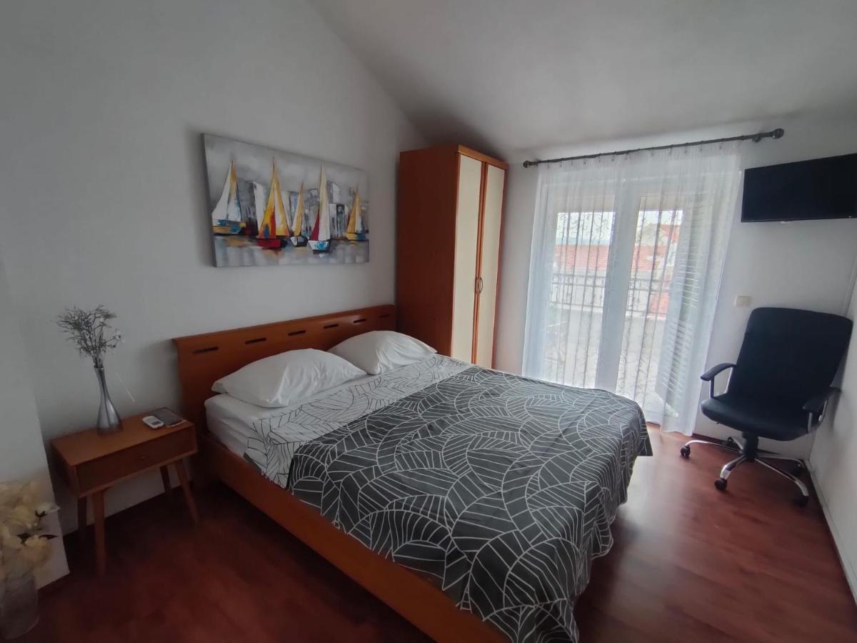 Baska Voda - Apartmani Vesna 客房 照片